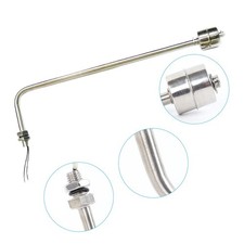 250MM Stainless Steel Float Switch Right Angle L Type SUS304 and SUS316