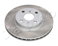 2X Japko Bremsscheibe 60233C FüR Toyota Corolla Liftback Compact EE111_ 12V XLI