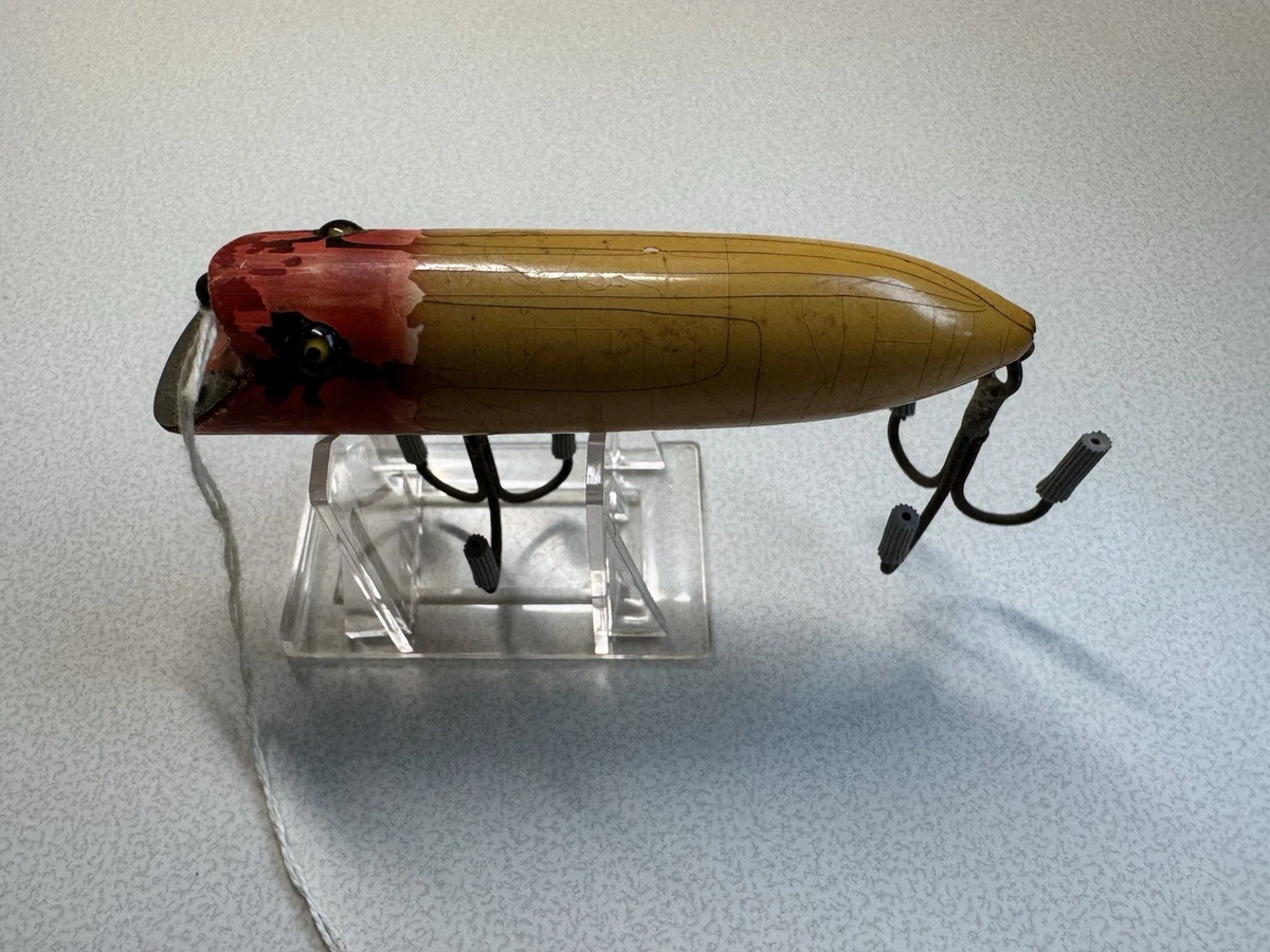Heddon wood classics ビンテージ Heddon Wooden Vintage Fishing Lures with Original Box for sale | eBay