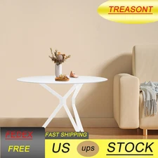 White Simple Table Base Iron Table Legs With Suction Cups 66*72.1cm/26*28.4in