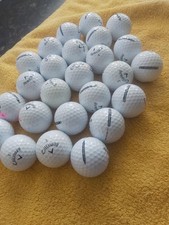 Callaway Supersoft Golf Balls x24 Pearl / Mint Grade White