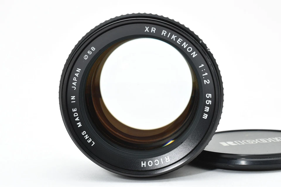 [N MINT] Ricoh XR RIKENON 55mm f/1.2 PENTAX K PK Mount MF Lens Tested From Japan - Image 3 of 4