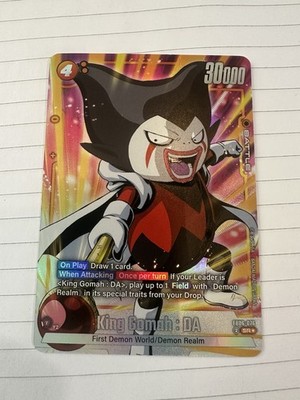 King Gomah : DA FB06-076 Alternate Art	Dragon Ball Card Rivals Clash