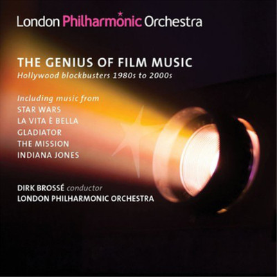 John Mauceri The Genius of Film Music: Hollywood Blockbusters 1980s to 2000 (CD)