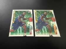 STEPHON MARBURY 1996-97 FLEER ULTRA ENCORE GOLD MEDALLION EDITION ROOKIE 2 CARD. rookie card picture