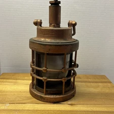 Vintage Crouse-Hinds Bronze Marine Explosion-Proof Light VDB 5010-L Size B