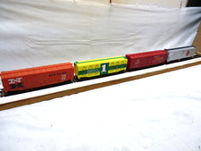 Tyco HO Box Car Lot of (4) New Haven Pine Sol El Capitan Swift Premium - Ex Cond