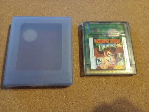 Donkey Kong Country (Nintendo Game Boy Color) Used, tested, Plastic Case 