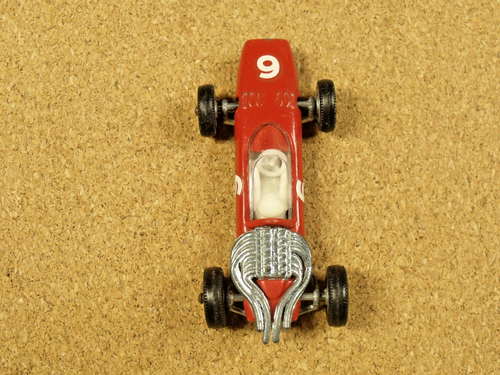 ANTIGUO COCHE DE CARRERAS FERRARI FORMULA 1 VINTAGE BESTBOX # 2517 - Imagen 9 de 10