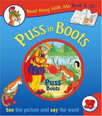 The Story of Puss in Boots (Read Along with Me Book & CD),Tim Ki