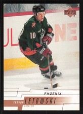 2000-01 Upper Deck #134 Trevor Letowski Card TCCCX