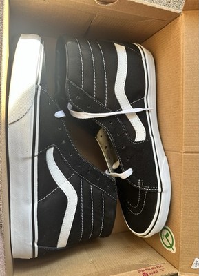 VANS Sk8-Hi Black- Brand New