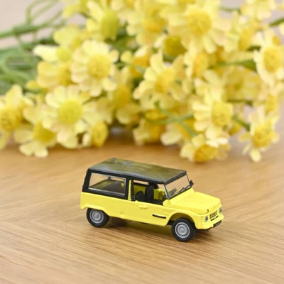 Citroën Méhari 1983 Jaune Atacama 1/87 - Photo 1/3