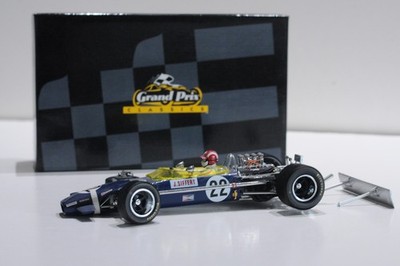 EXOTO LOTUS FORD TYPE 49 1968 BRITISH GP WINNER J. SIFFERT #22 SCALE 1:18 DAMAGE