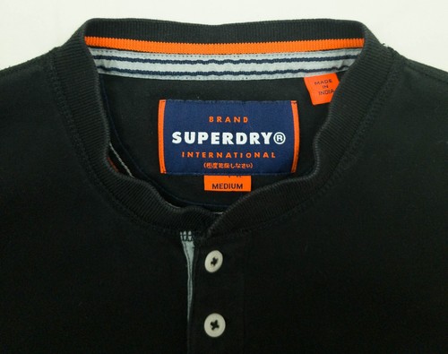.. Superdry uomo top cotone taglia S (ETICHETTA M ASIA) gc - Foto 6 di 6