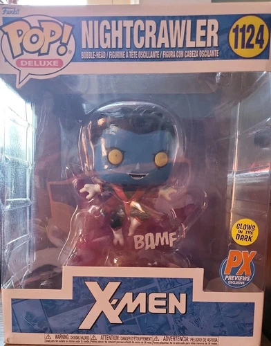 Funko Pop! Deluxe: Marvel - Nightcrawler (Glows In The Dark) - 