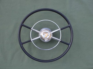 1949 1950 Ford Accessory Steering Wheel Original Fomoco 49 50 Ford 4 Spoke Wheel