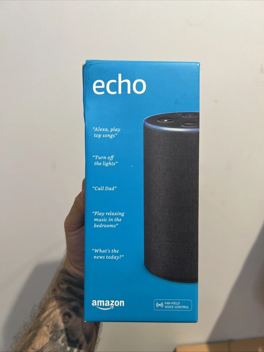 Amazon Echo (2nd Generation) Alexa Gray Smart Speakers for sale - eBay