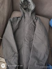 Berne Workwear Men s Black Insulated Winter Jacket Hooded Coat Size Large Tall