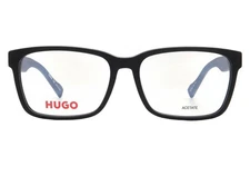 New! Hugo Boss Rectangular Men's Eyeglasses HG 0182 Authentic! Rxable