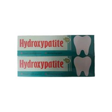 2 Pk Hydroxyapatite Toothpaste Repair Tooth Enamel Whitening Teeth Flouride Free