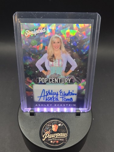 Ashley Eckstein 2026 Leaf Pop Century Scripted Auto  Ahsoka Tano Star Wars