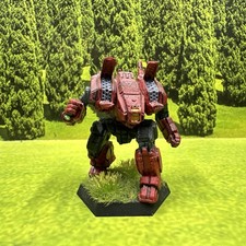 Archer Battlemech Battletech peint par un professionnel en livrée Kell Hounds 