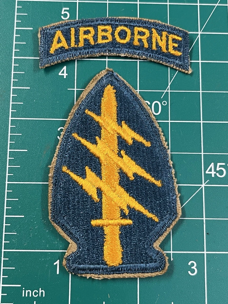 Special Forces Patch In Original Vietnam War Patches for sale | eBay