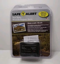 Safe T Alert Mini Series Wired In Propane Alarm 20-441 Propane Gas Detector New
