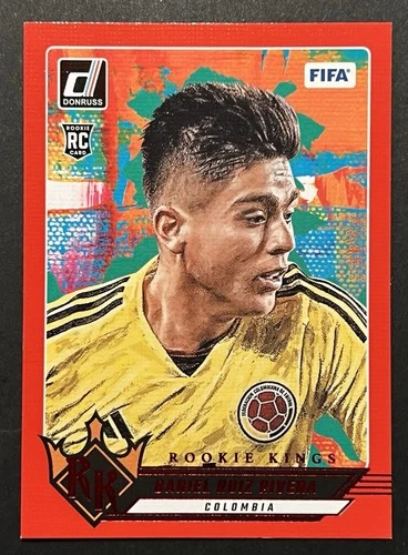 2024-25 Donruss Soccer - Daniel Ruiz Rivera - Rookie Kings #18 Red Parallel