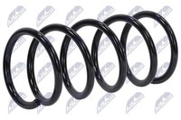 1X NTY Fahrwerksfeder ASZ-VV-004 FüR Volvo V70 2 285 TDI