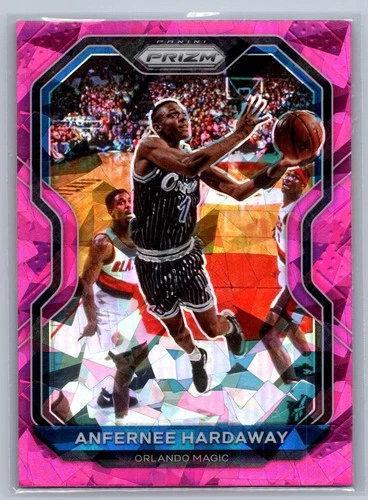 2020-21 Panini Prizm - Anfernee Hardaway #120 Pink Ice Prizm