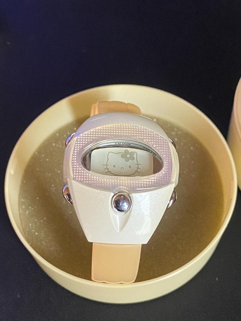 SEIKO ALBA Spoon Hello Kitty Sanrio Rare Limited Digi… - Gem