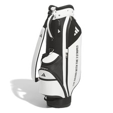 adidas Wording Golf Cart Bag QF624 White KA4950 9-inch 47 inches 2.6kg 2026model