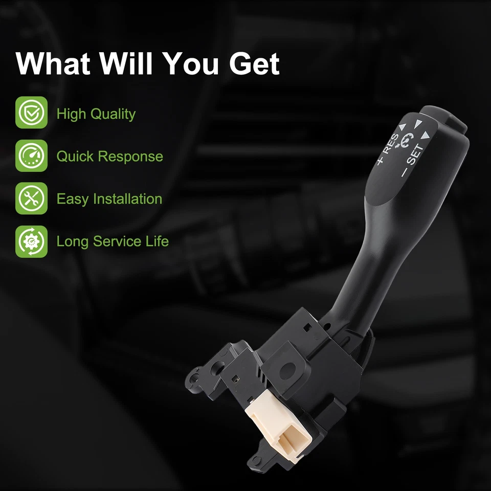 Nuevo interruptor de control de crucero para Toyota Camry Corolla Tundra RAV4 LEXUS 84632-34011 Foto 3 de 4