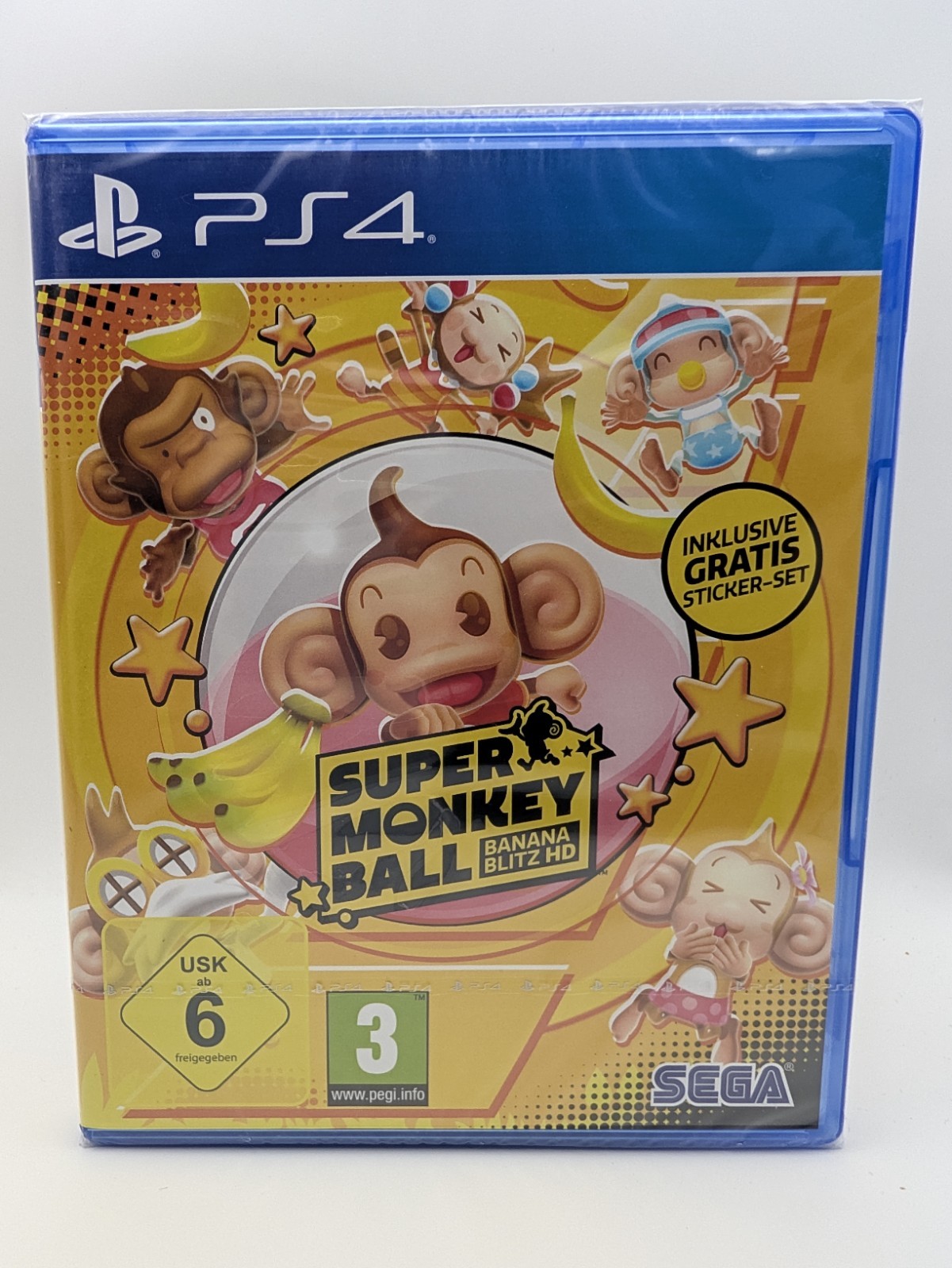 Super Monkey Ball Banana Blitz HD [Playstation 4] - Bild 3