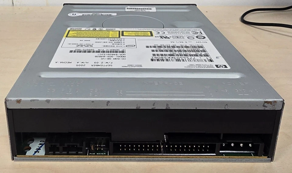 HP 176135-MD1 DVD ROM Drive GCR-8482B - Image 3 of 3