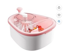 Fruit Cleaner Spinner, Large Fruit Washer Spinner, Fruit Cleaner Spinner