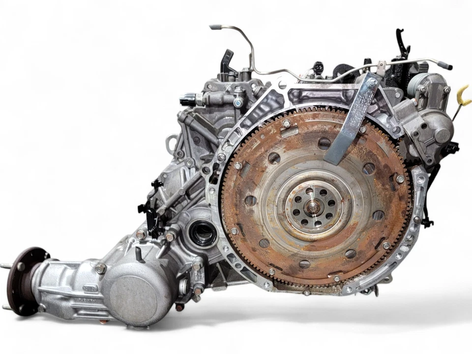 2007-2008 Acura RL 3.5L V6 Automatic AWD Transmission JDM J35A MJBA Ships Free Foto 4 de 4