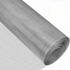 Wire Mesh Stainless Steel Filter Screen Sheets 30X120Cm 30 Mesh Fine Woven Wire
