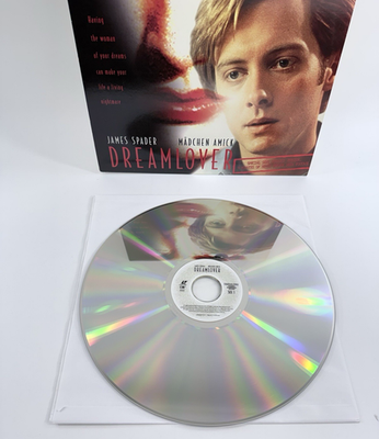 Dream Lover (Laserdisc, 1994, Extended Play) James Spader Madchen