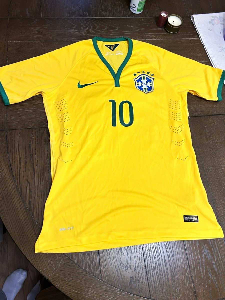 Size L Neymar Jr. National Team Soccer Jerseys for sale | eBay