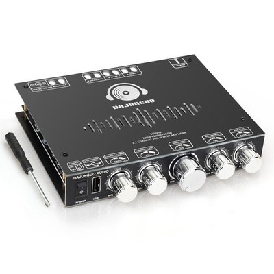 220W +220W+350W Stereo Bluetooth Amplifier Board 2.1 Channel, 2 x TPA3251 Chips