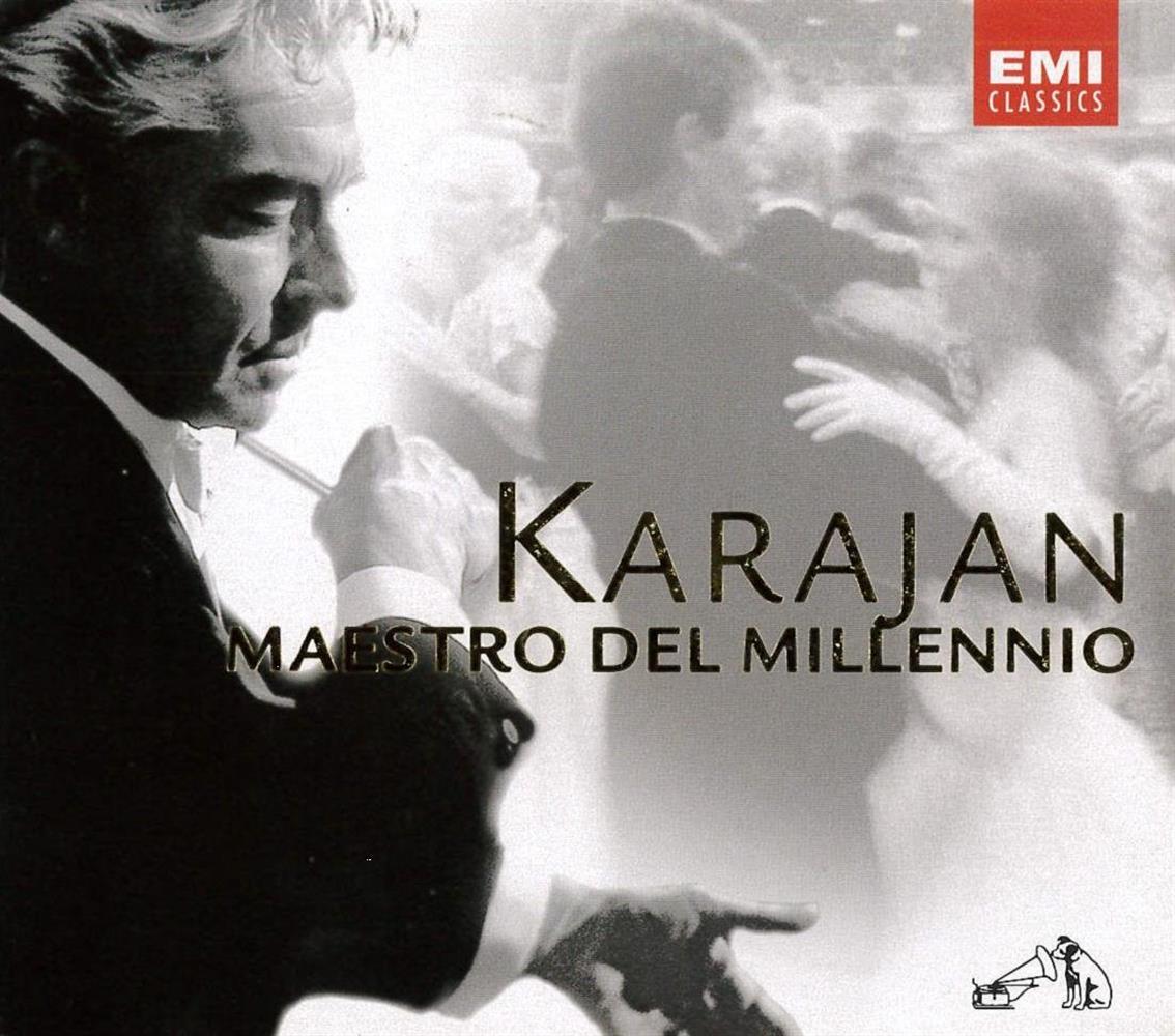 Karajan Maestro Del Millennio Audiocd Italian Import - Herbert ... (Audio CD)