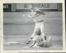 1975 Press Photo Coors vs Dodge City Baseball Game - afa48619