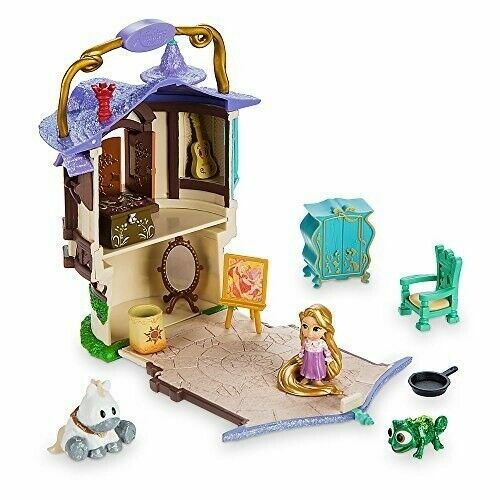 tangled doll house