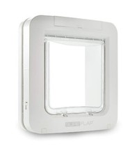 SureFlap-Sure Petcare Microchip Pet Door White White