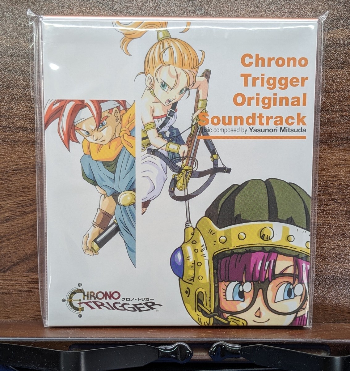 邦楽 CHRONO TRIGGER Original Soundtrack box CHRONO TRIGGER Original Soundtrack Vinyl LP Box : Yasunori Mitsuda