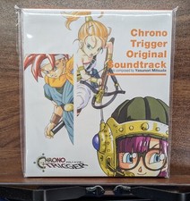 Chrono Trigger Original Soundtrack CD 2005 Release. Brand New.  USA Seller