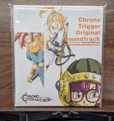 CHRONO TRIGGER Original Soundtrack レコード Yasunori Mitsuda | Chrono Trigger (Original Soundtrack) – Light in